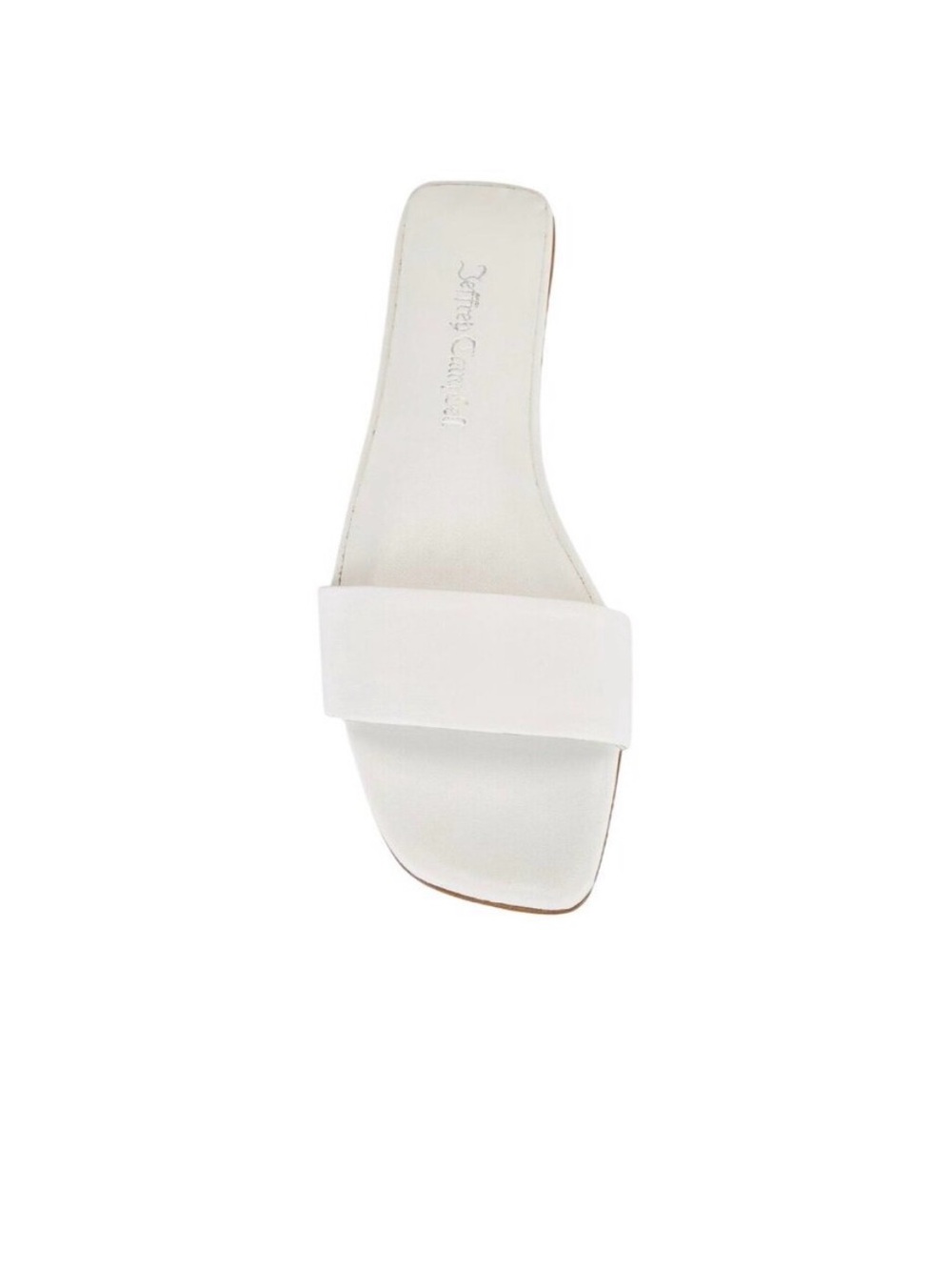 Jeffrey Campbell Flat Heels Cream Off White